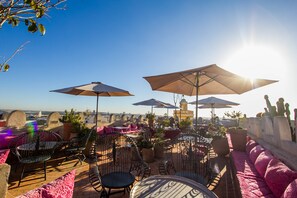 Terrace/patio - Ryad Thamayna (Salé)