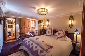Superior Room | 1 bedroom, premium bedding, in-room safe, soundproofing - Ryad Thamayna (Salé)