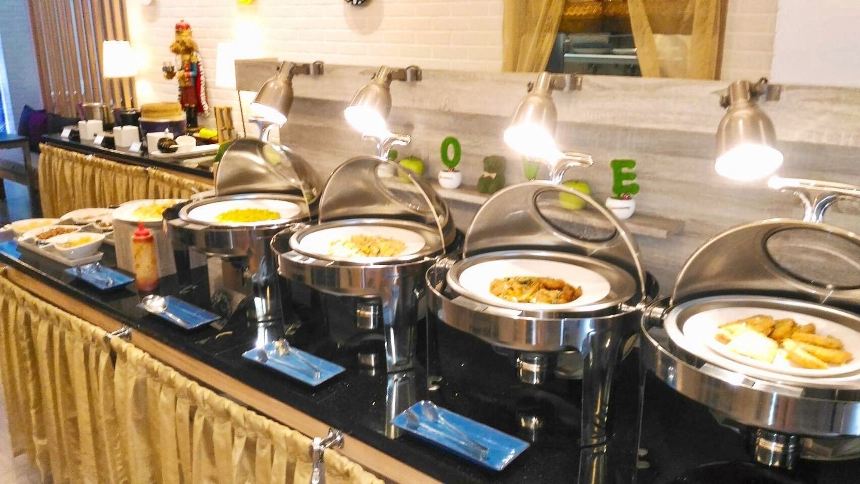 아침 식사 공간