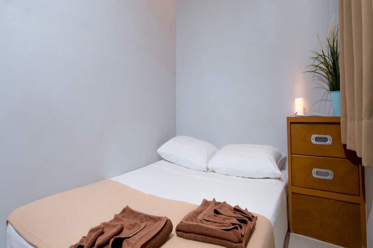 1 chambre, Wi-Fi gratuit, draps fournis