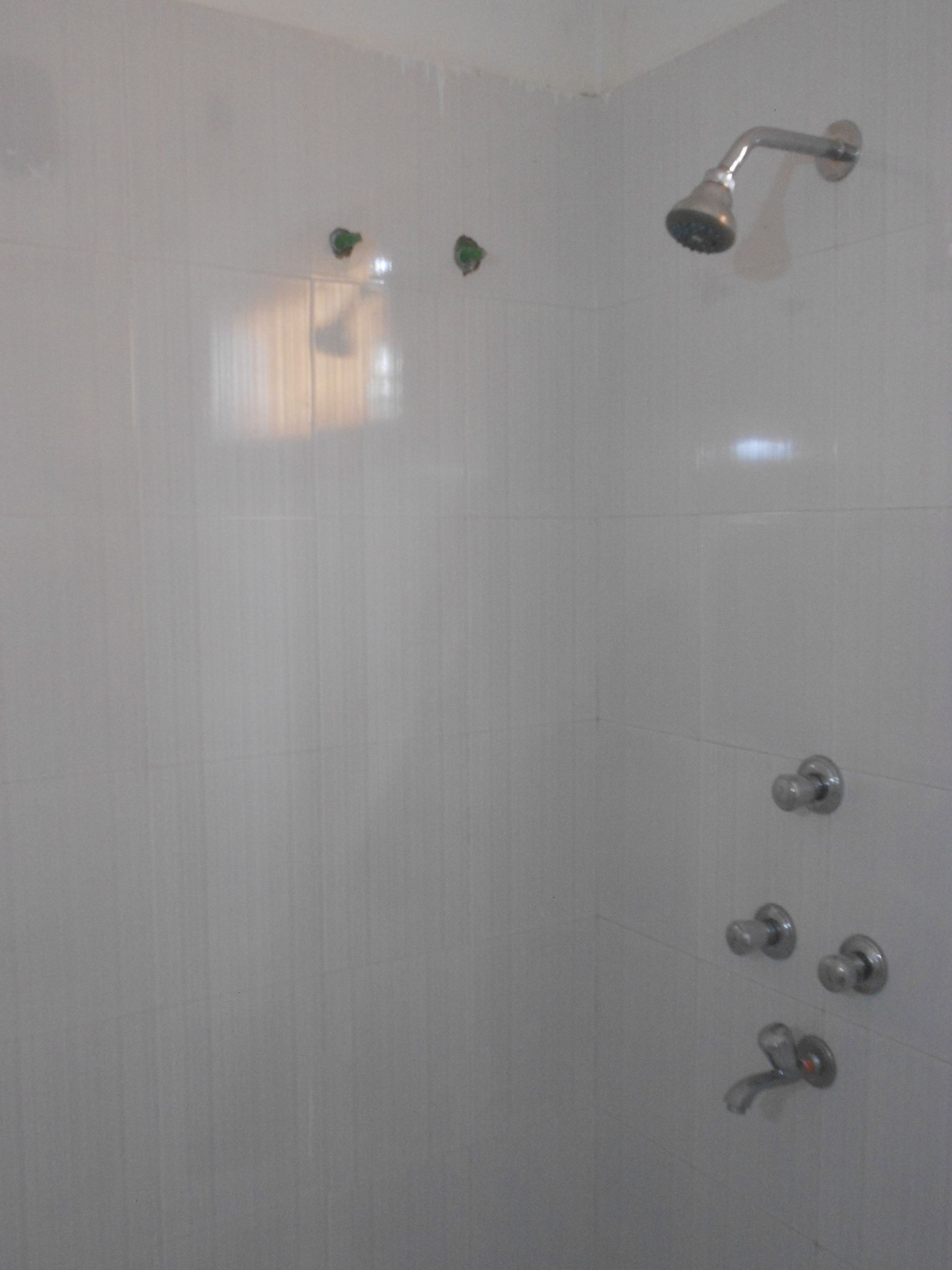 Ducha en el baño