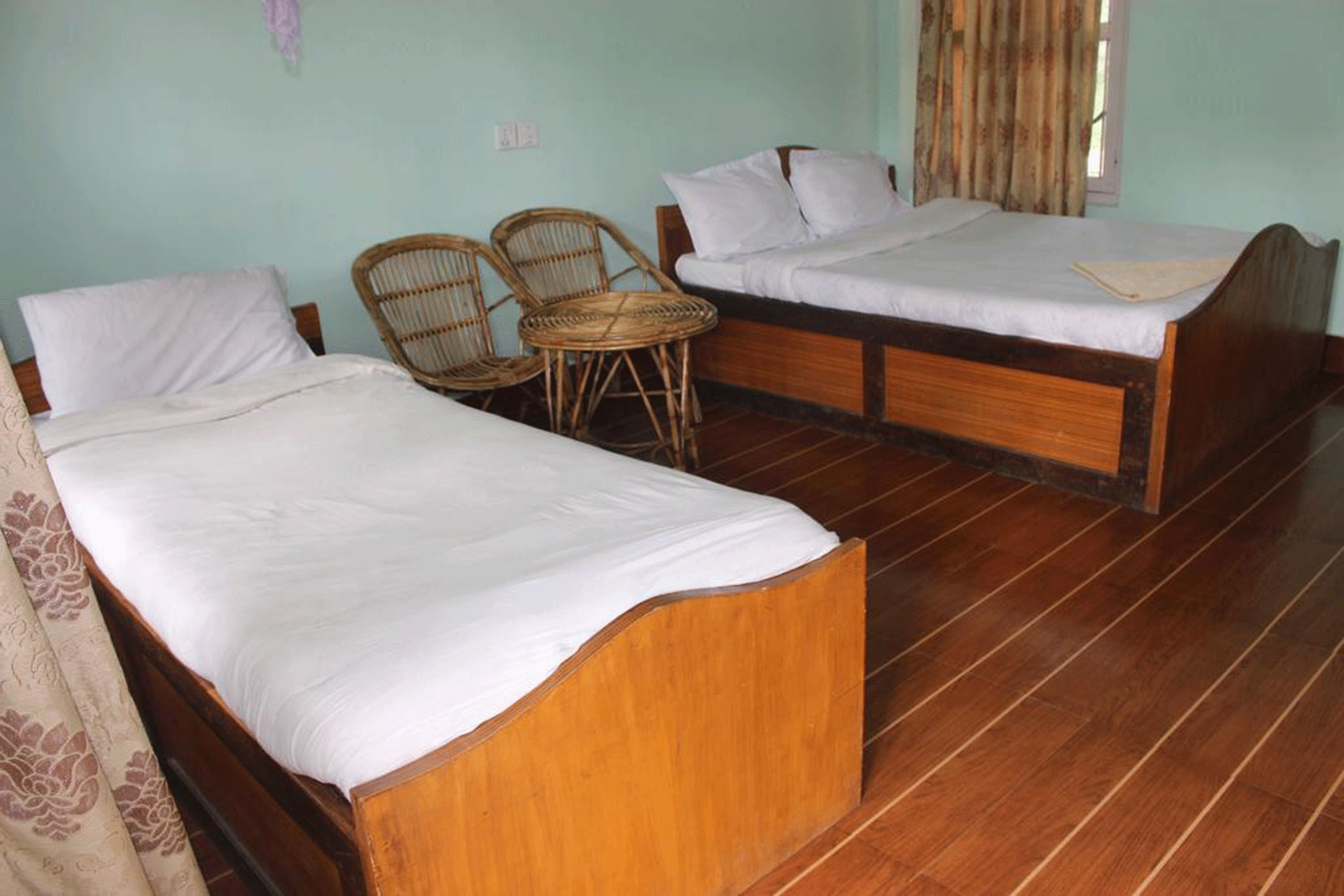 Deluxe Double or Twin Room, Private Bathroom, Garden View  | In-room safe, WiFi (free)