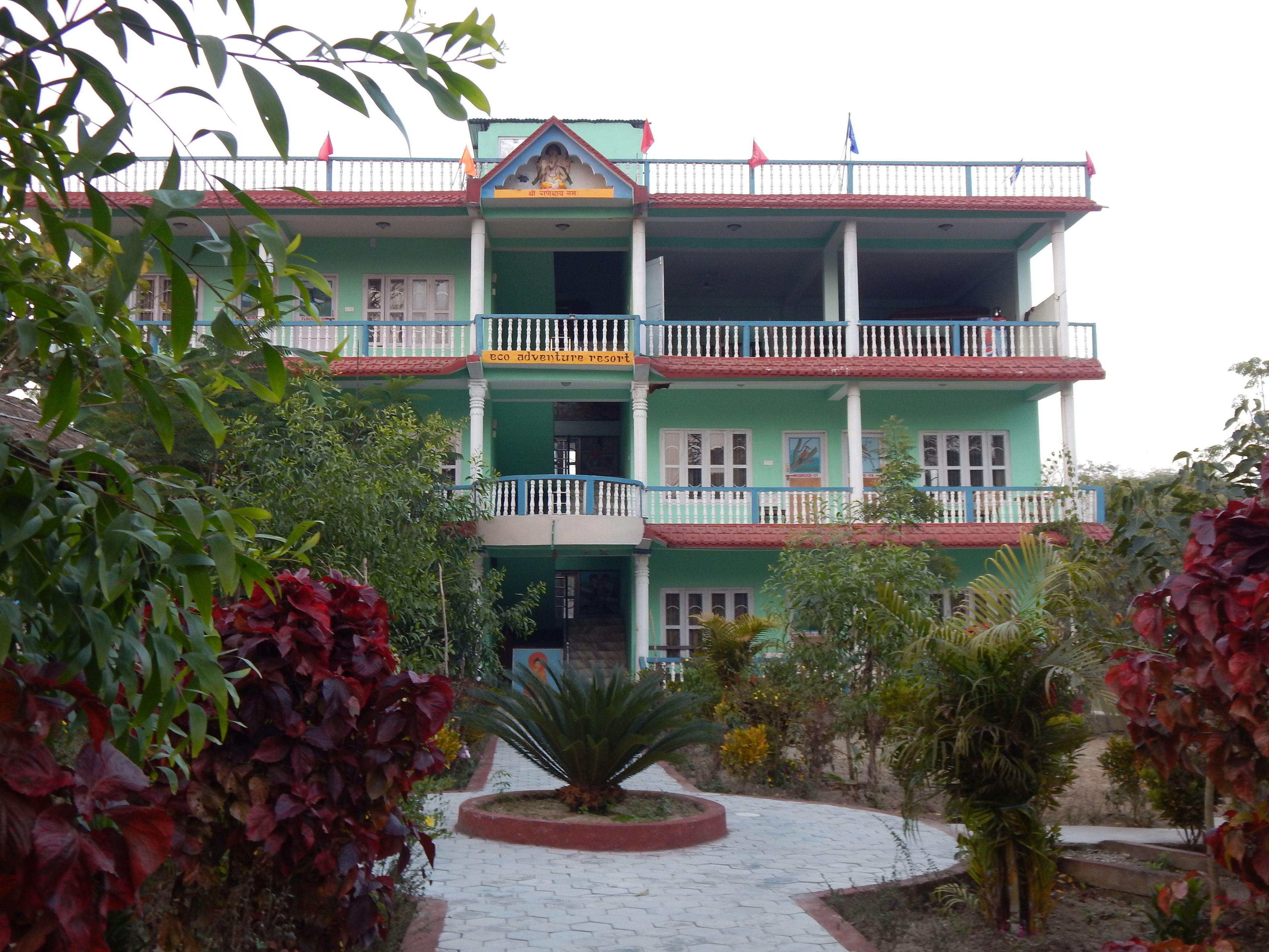 Front of property