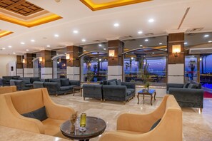 منطقة الجلوس في الردهة