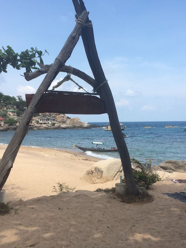 Na praia, bar na praia