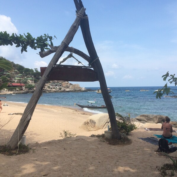 Am Strand, Strandbar