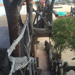 Property grounds - Poseidon Resort (Koh Tao)