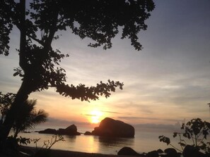 Am Strand, Strandbar