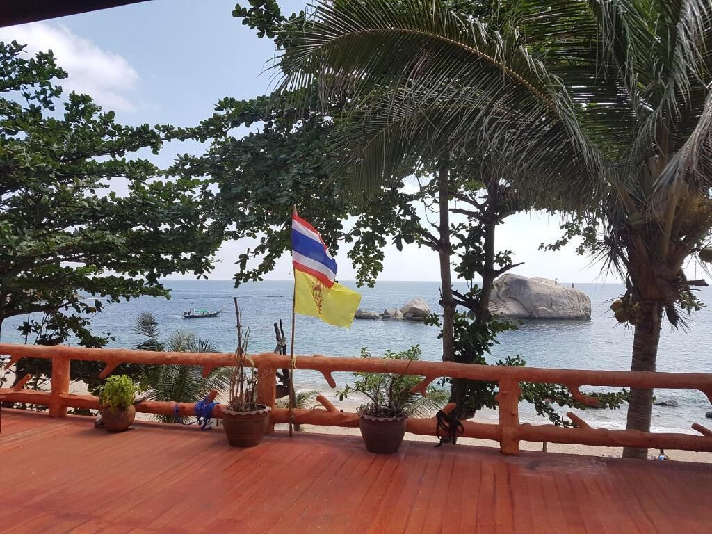 บริเวณที่พัก