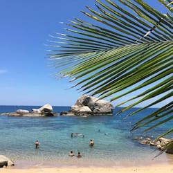 Na praia, bar na praia
