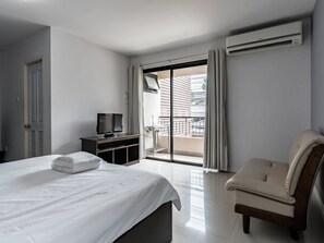 Quarto superior | Escrivaninha, Wi-Fi de cortesia