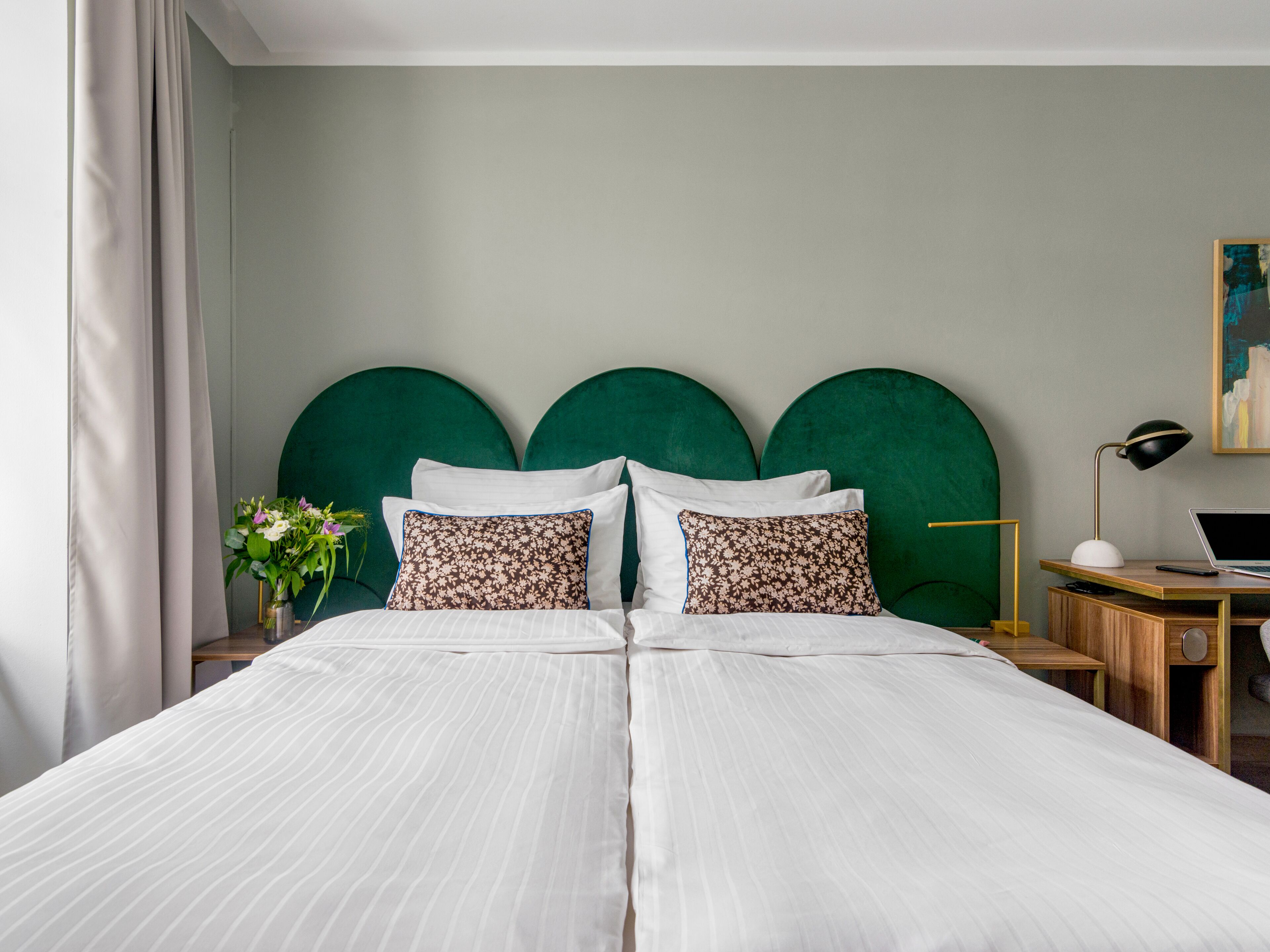 Literie de qualité supérieure, minibar, coffres-forts dans les chambres