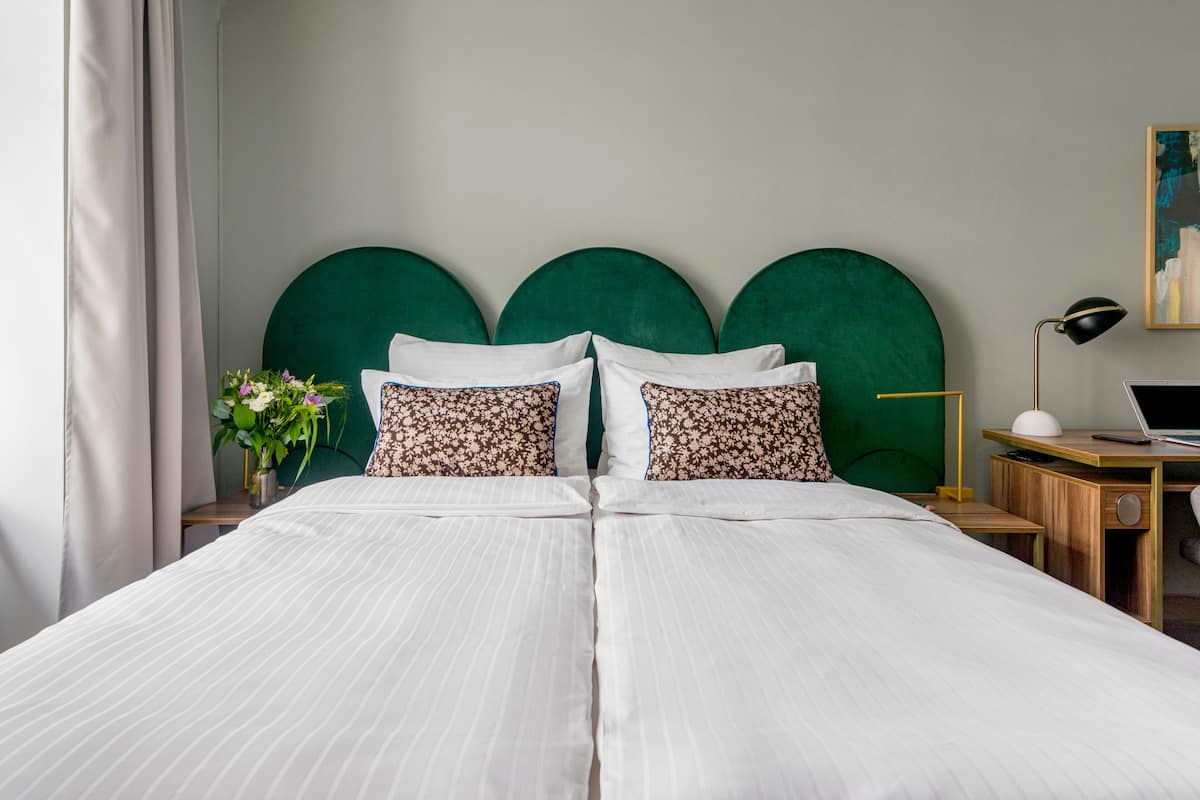 Literie de qualité supérieure, minibar, coffres-forts dans les chambres