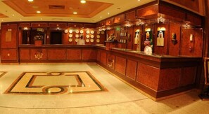 Reception - Al Ansar New Palace Hotel (Madinah)