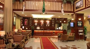 Reception - Al Ansar Diamond Hotel (Madinah)
