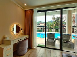 Vista desde la habitación