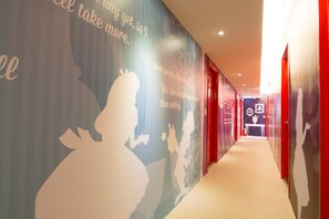 Hallway - Morwing Hotel Fairy Tale (Taipei)
