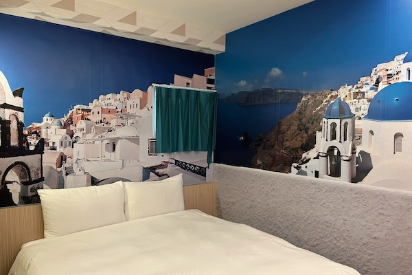 Kamar Bisnis, 1 Tempat Tidur Double | Brankas, Wi-Fi gratis, dan seprai linen