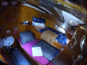 Doppel Kabine | 1 Schlafzimmer, kostenloses WLAN