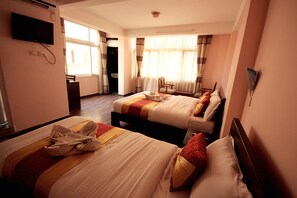 Premium bedding, in-room safe, desk, free WiFi - De Hotel Veda (Kathmandu)