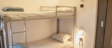 Shared Dormitory, Mixed Dorm, Shared Bathroom (4 beds) | Iron/ironing board (on request), free WiFi, bed sheets