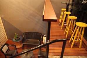 Terrace/patio - Soul Hostel (São Paulo)