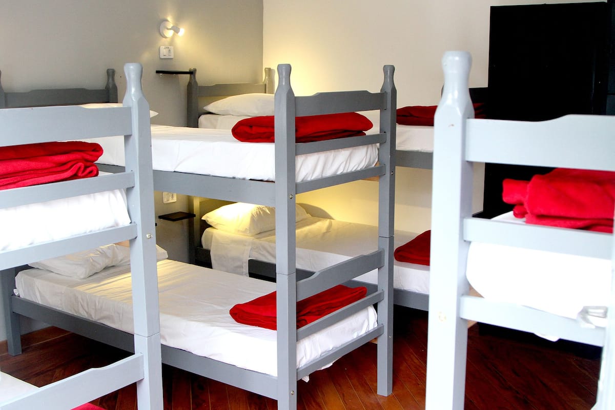 Dormitorio condiviso, dormitorio misto, bagno condiviso (8 beds) | Wi-Fi gratuito, lenzuola