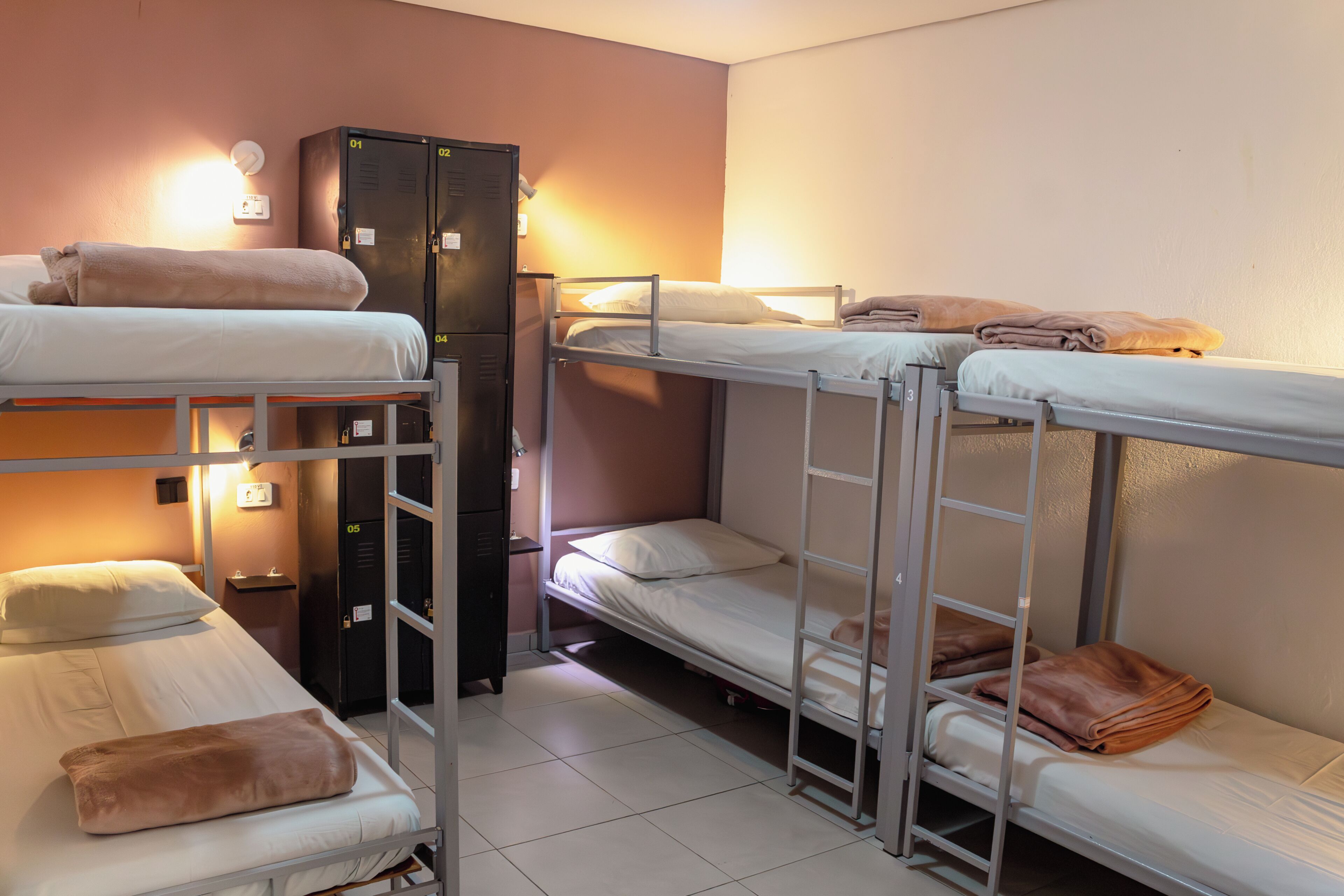 Asrama Umum, hanya perempuan, kamar mandi umum (6 beds) | Setrika/meja setrika, Wi-Fi gratis, dan seprai linen
