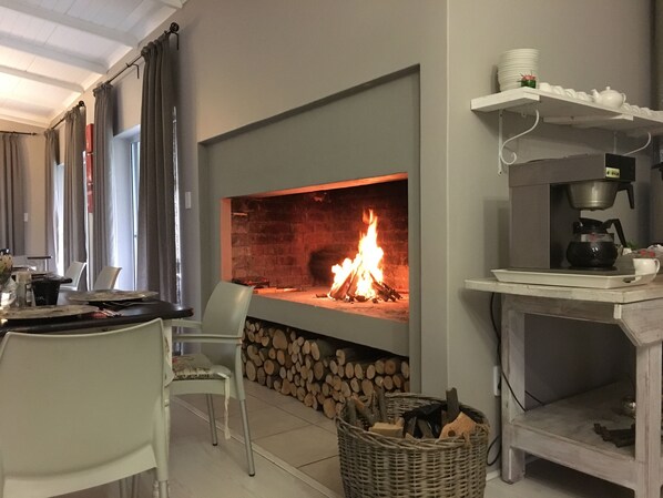 Free daily full breakfast - Paarl Nuwerus Lodge (Paarl)