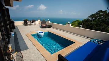 Deluxe Villa, 2 Bedrooms, Ocean View | Rooftop pool | 2 outdoor pools