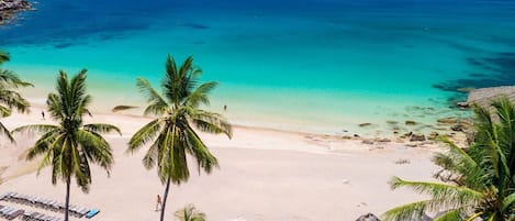 Beach nearby, beach towels