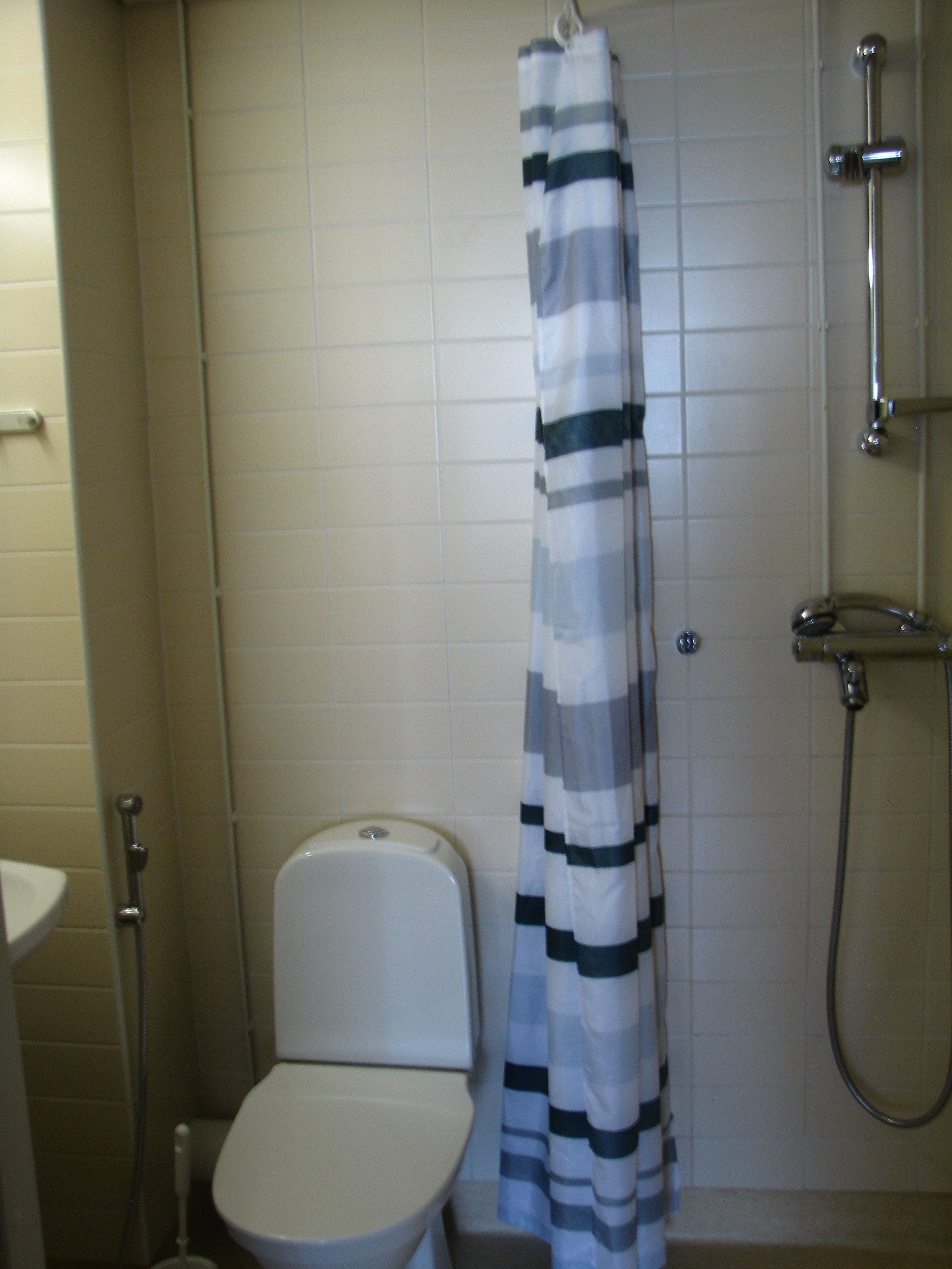 shower, towels