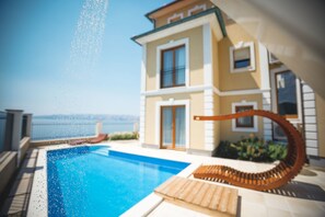 Panoramic Villa, 5 Bedrooms, Private Pool, Sea View