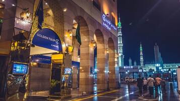 Facciata della struttura