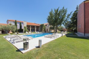 Outdoor pool - Rooms alla Beccaccia (Fazana)