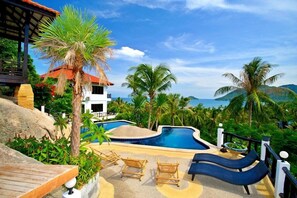 Terrasse au soleil