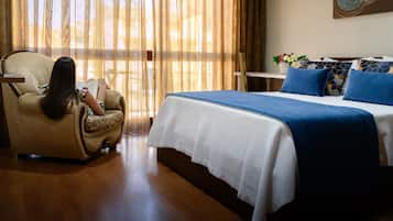 Comfort tweepersoonskamer | Uitzicht op de stad