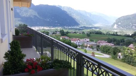 Mountain view. Affittacamere Rubino