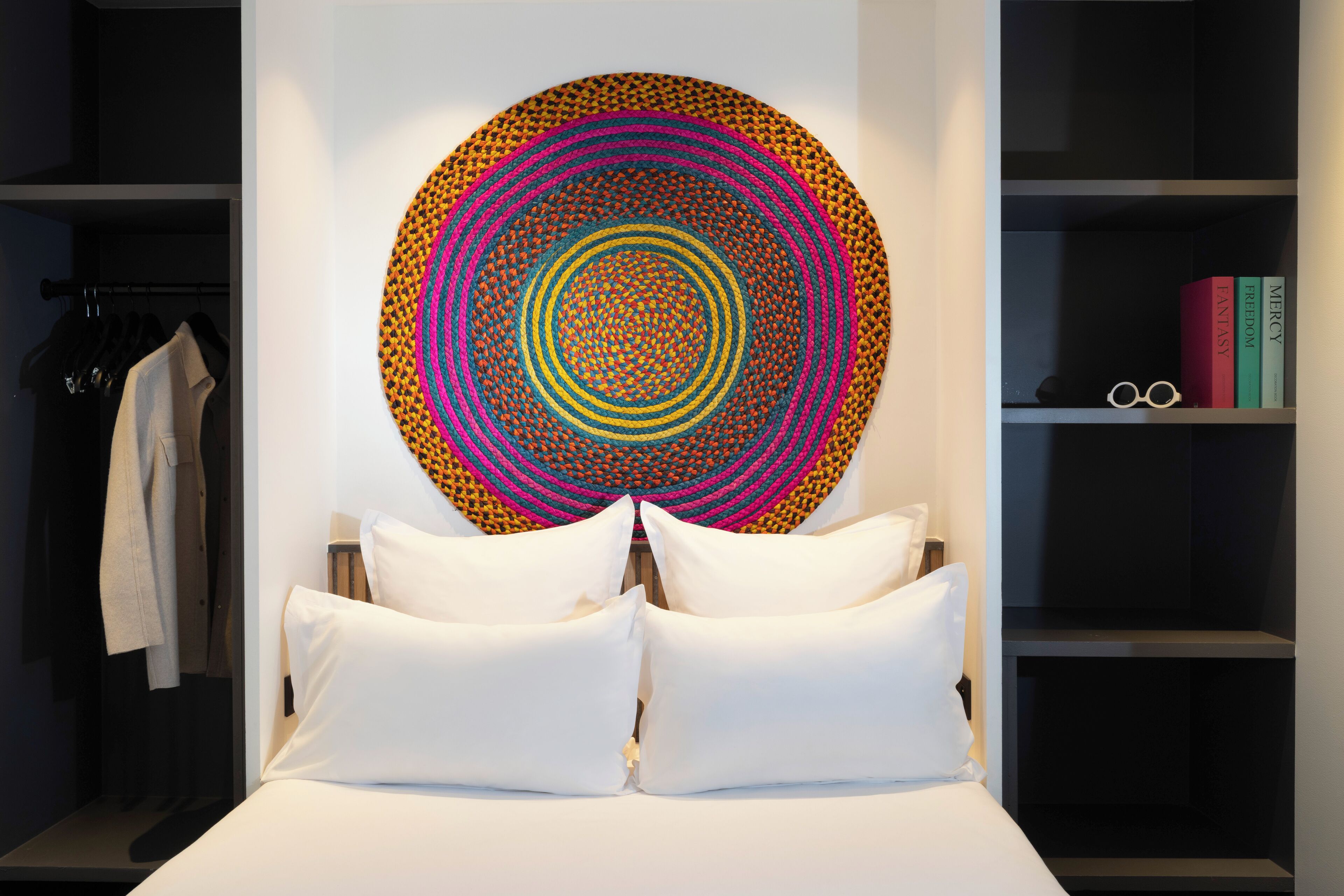 standard double room | in-room safe, desk, soundproofing, iron/ironing board