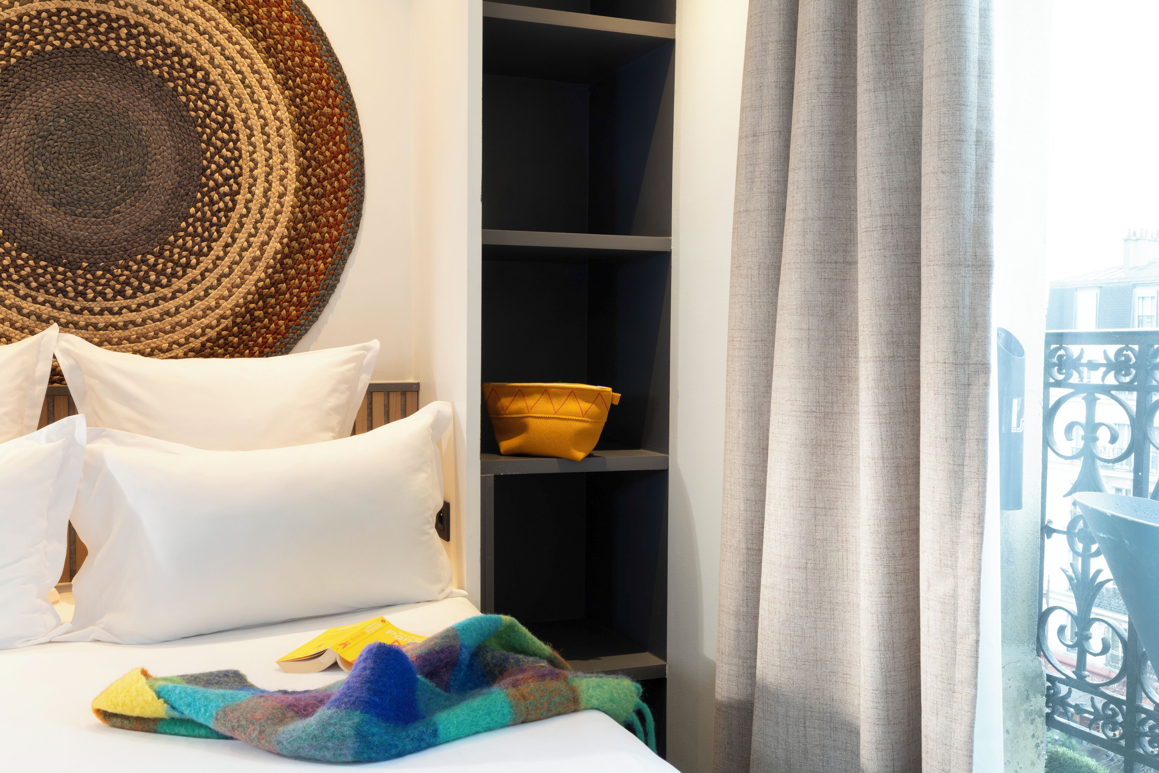 standard double room | in-room safe, desk, soundproofing, iron/ironing board