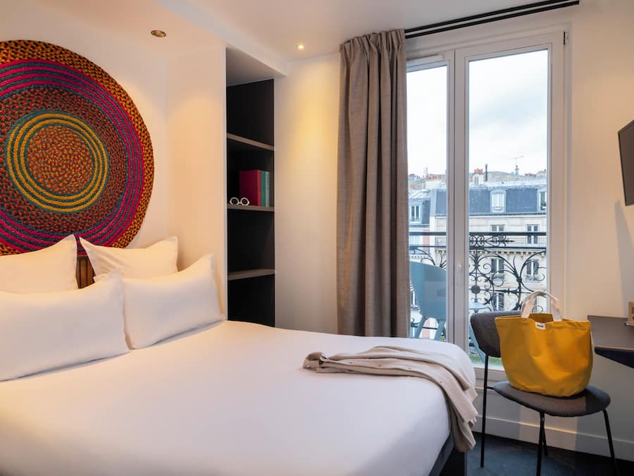 Standard Double Room | Desk, blackout drapes, soundproofing, iron/ironing board