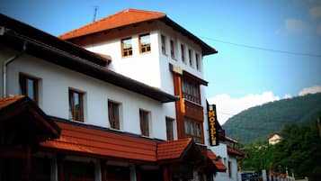 Front of property