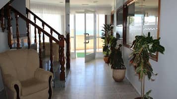 Sitzecke in der Lobby