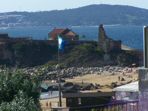 Beach/ocean view - Hotel Estrella del Mar (Sanxenxo)
