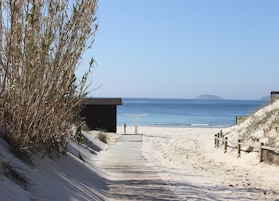Una playa cerca