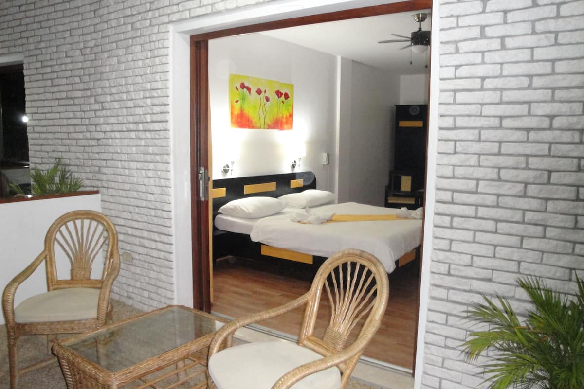 Deluxe kamer | Terras