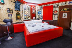 Suite – superior, massasjebadekar | Sengetøy av topp kvalitet, memory foam-senger og wi-fi (inkludert)