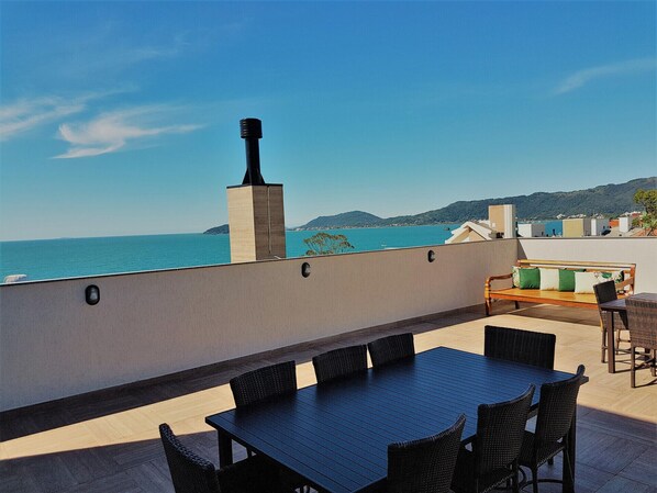 Property grounds - Fragata Apart Hotel Florianopolis (Florianopolis)
