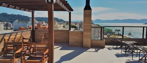 Udendørs spisemuligheder