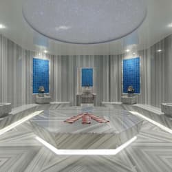 Sauna, tab panas, bilik wap, mata air panas / mata air mineral